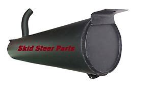 cat skid steer muffler from china manufacturer|bobcat muffler.